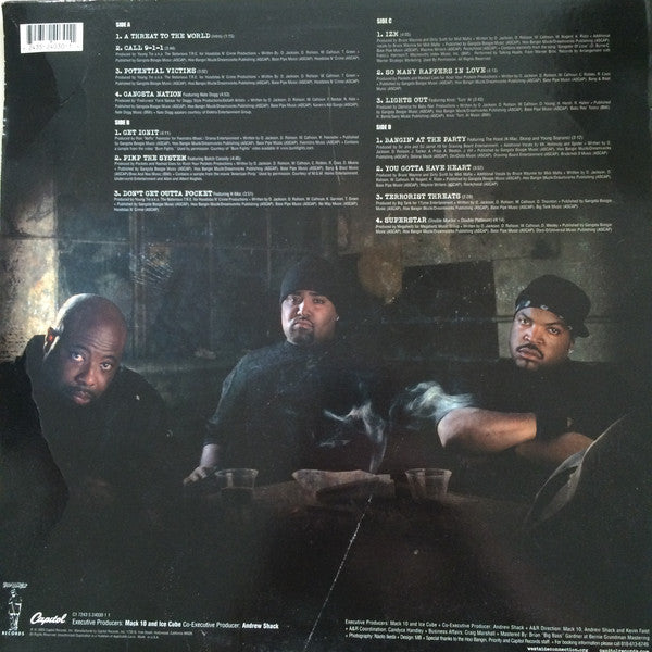 Terrorist Threats