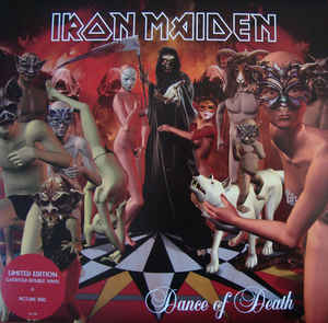 Dance Of Death Limited Edition Picture Disc