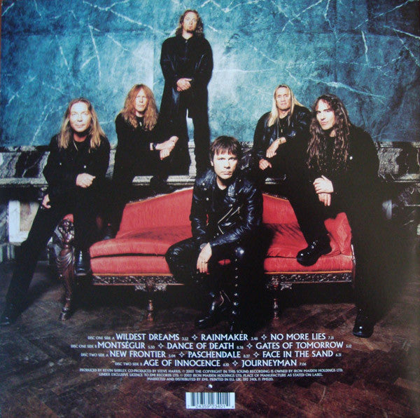 Dance Of Death Limited Edition Picture Disc