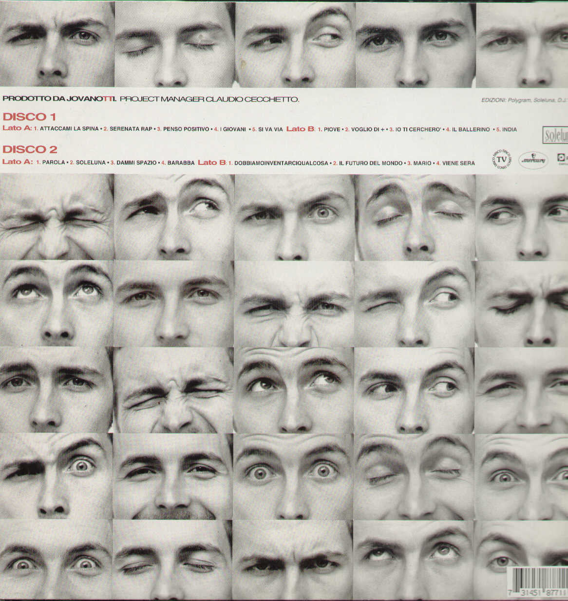 Lorenzo 1994 Limited Edition Vinyl Edition