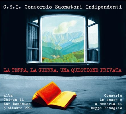 La Terra, La Guerra, Una Questione