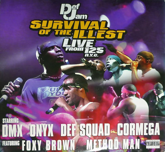 Survival Of The Illest Live From 125 N.Y.C.