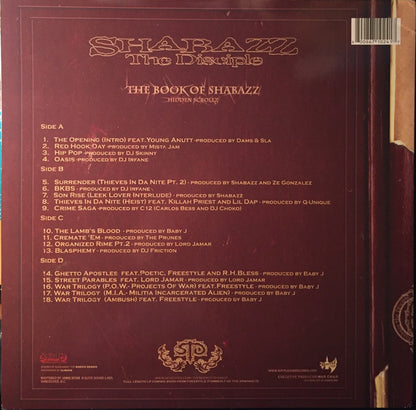 The Book Of Shabazz Hidden Scrollz