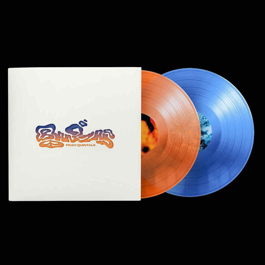 Banzai Limited Edition Vinyl Orange/Blue