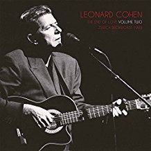 The End Of Love Volume Two Zurich Broadcast 1993