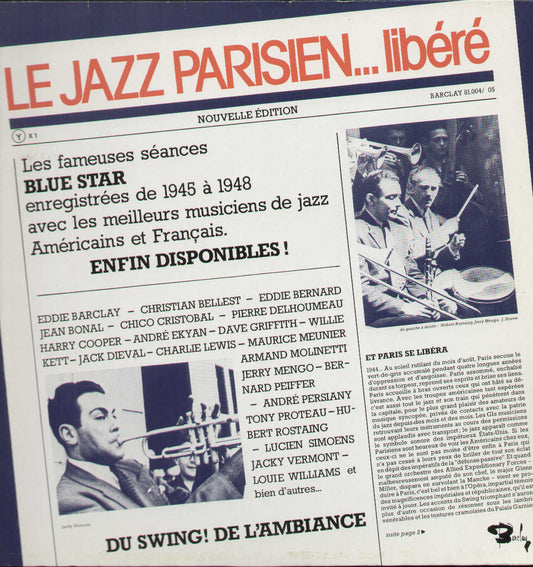 Le Jazz Parisien Libere 1945-1947