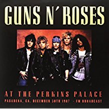 At The Perkins Palace Pasadena Ca December 30Th 1987...