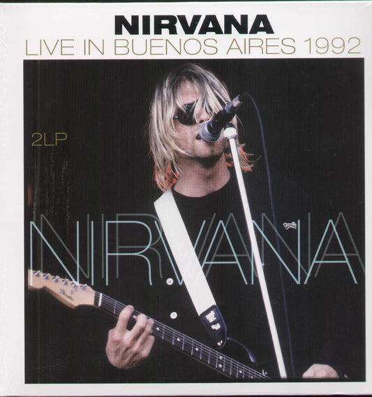 Live In Buenos Aires 1992