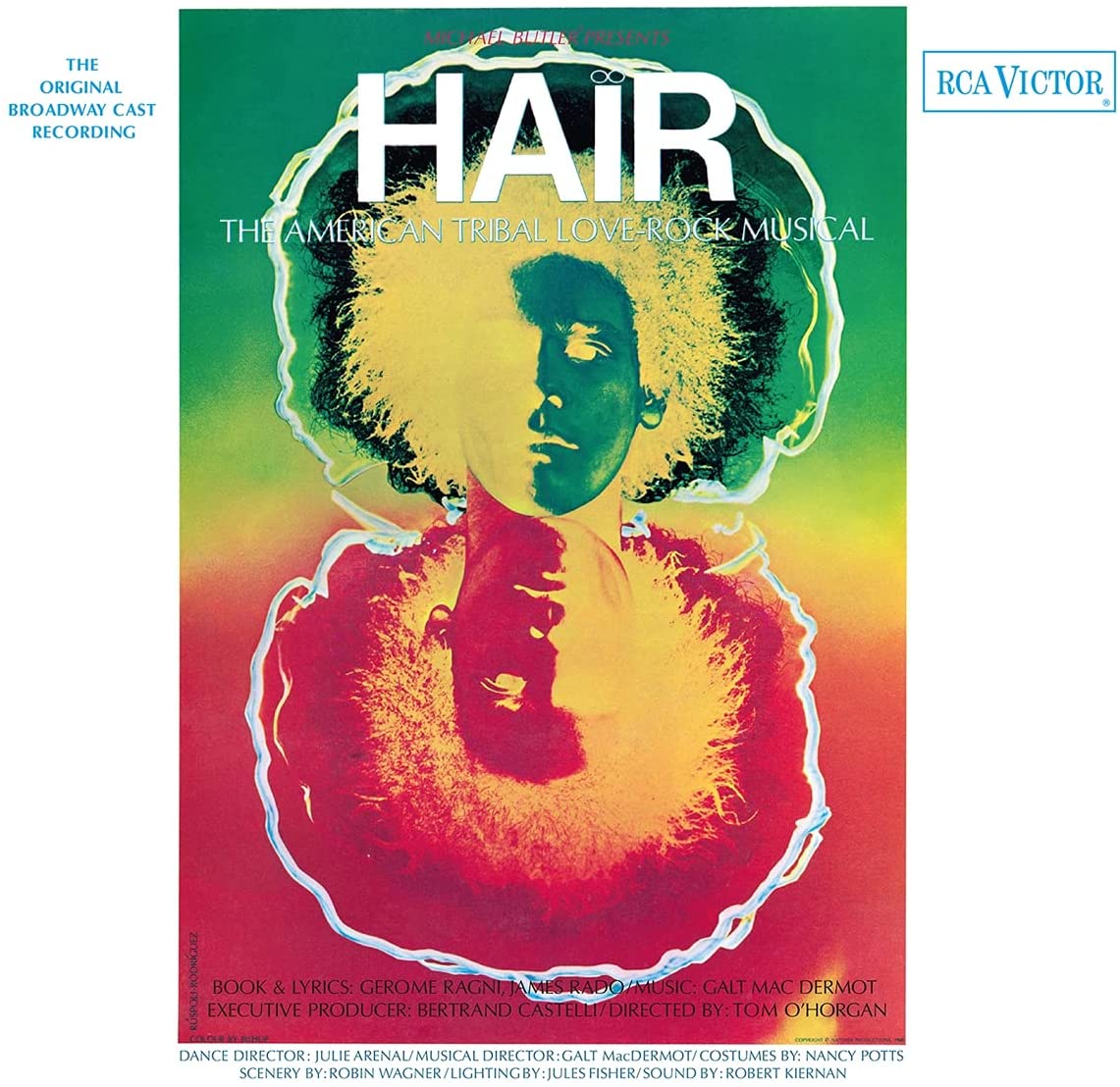 Hair The American Tribal Love Rock Musical Original Cast