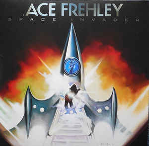 Space Invader Limited Edition Orange Vinyl