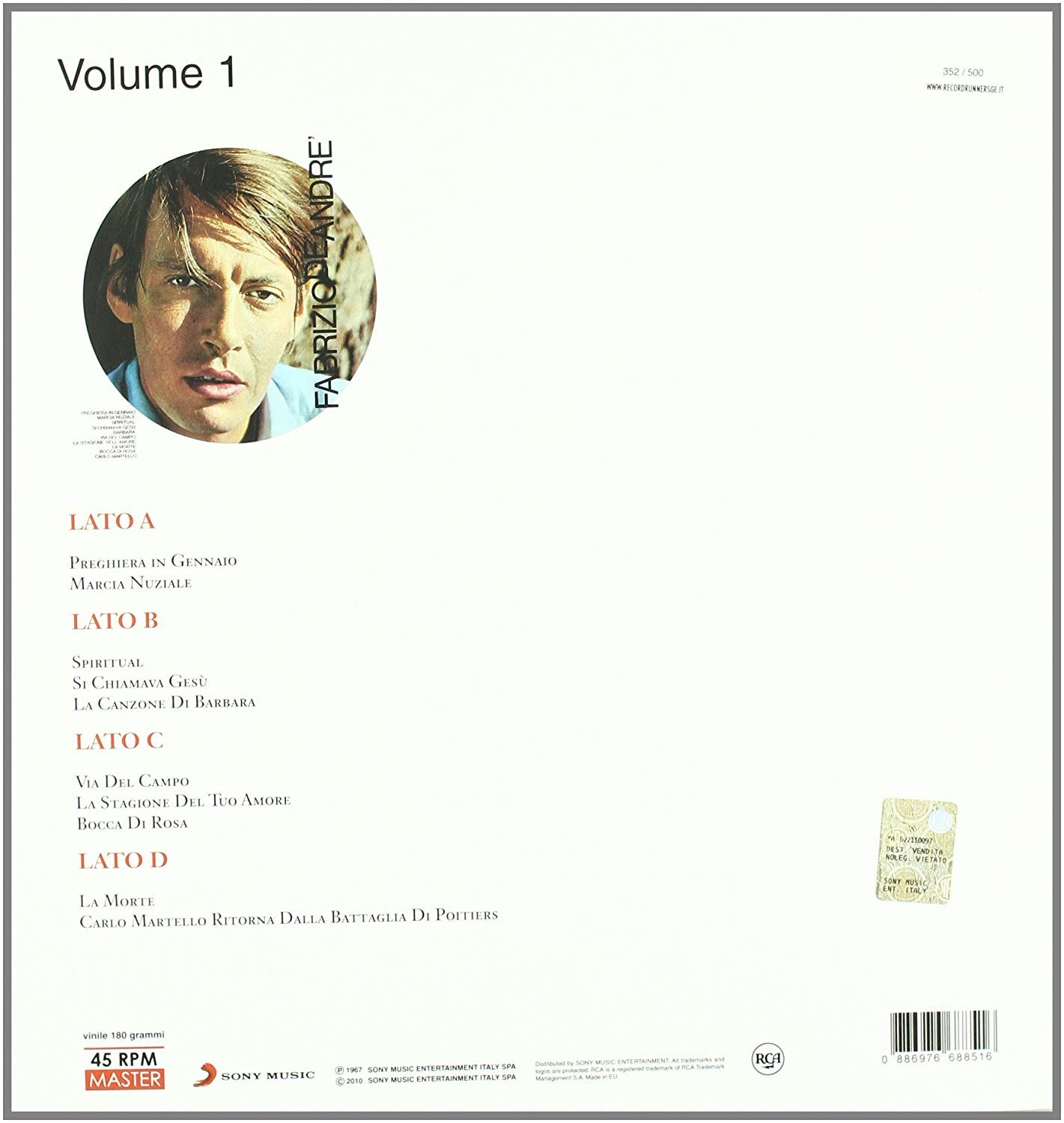 Volume 1 Limited Edition