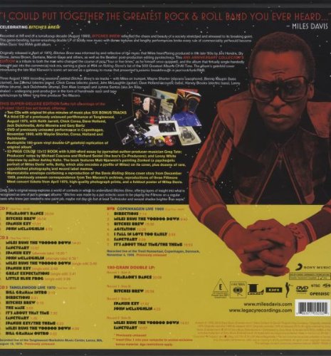 Bitches Brew Boxset 40Th Anniversary