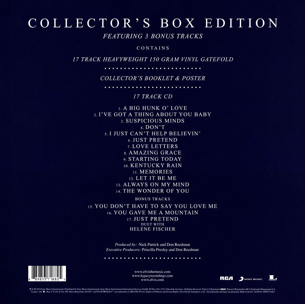 The Wonder Of You Collector's Boxset Edition 2Lp+Cd