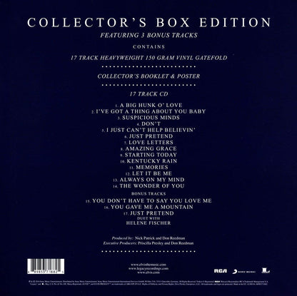 The Wonder Of You Collector's Boxset Edition 2Lp+Cd