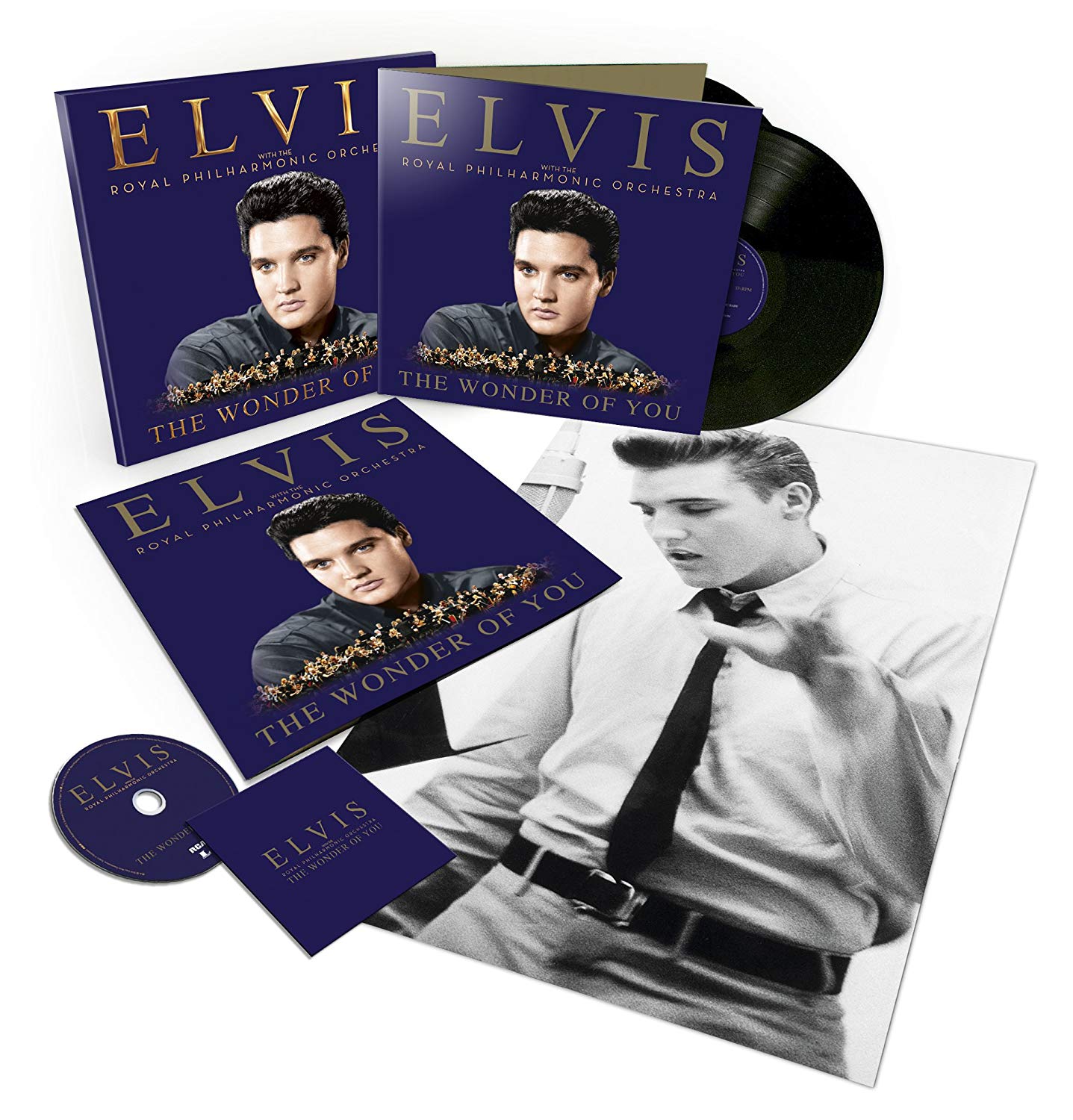 The Wonder Of You Collector's Boxset Edition 2Lp+Cd
