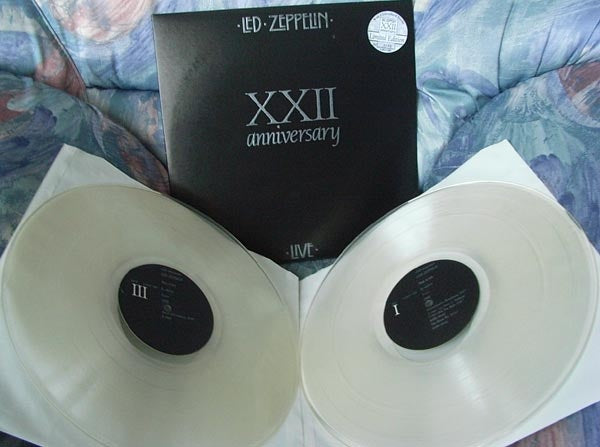 Xxii Anniversary Limited Edition Numbered Clear