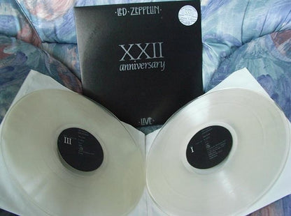 Xxii Anniversary Limited Edition Numbered Clear