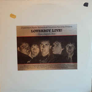 Loverboy Live From Dayton Ohio