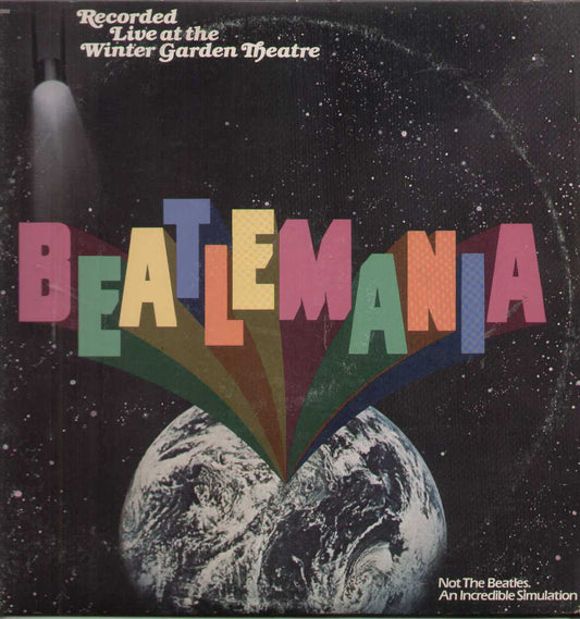 Recorded Live At The Winter Garden Theatre