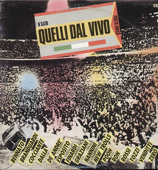 Quelli Dal Vivo