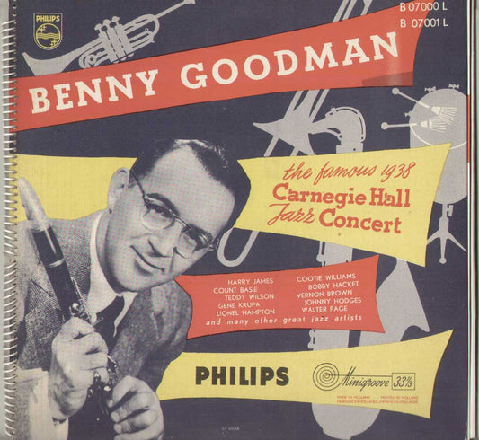 Und Sein Beruhmtes Carnegie Hall Jazz Concert Special Edit.