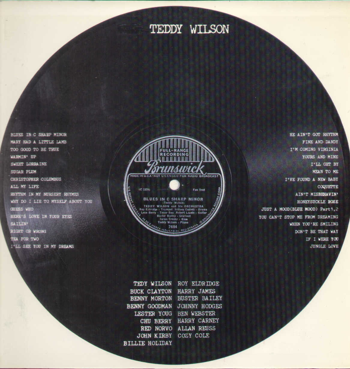 Teddy Wilson