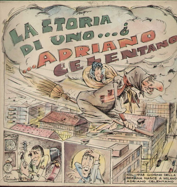 La Storia Di Un Ragazzo Chiamato Adriano Celentano