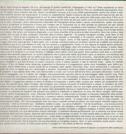 Dialogo Tra Un Impegnato E Un Non So