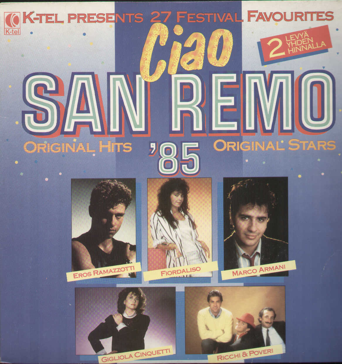 Ciao Sanremo 85