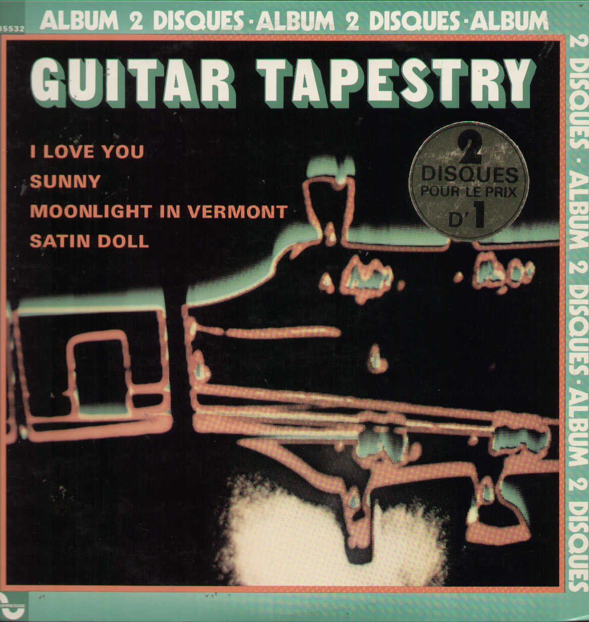 Guitar Tapestry