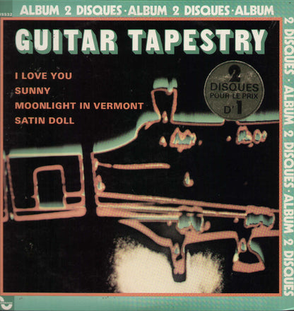 Guitar Tapestry