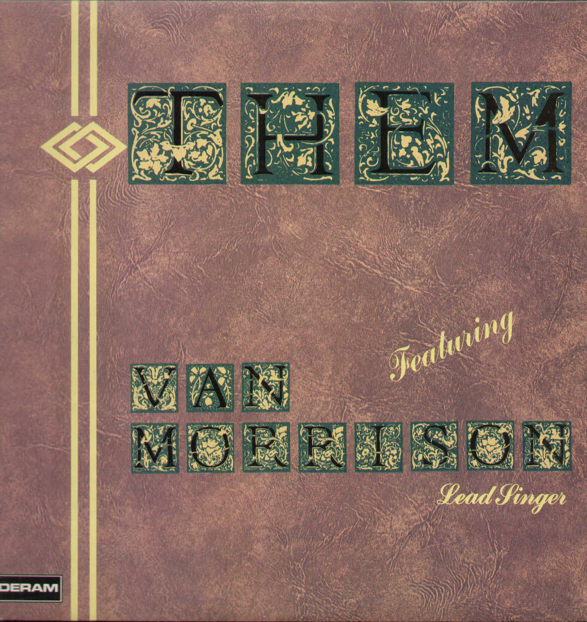 Them Featuring Van Morrison Lead Singer