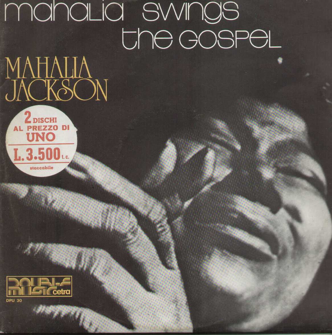 Mahalia Swings The Gospel/ Mahalia Swings The Good Book