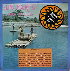 Slim Harpo Knew The Blues