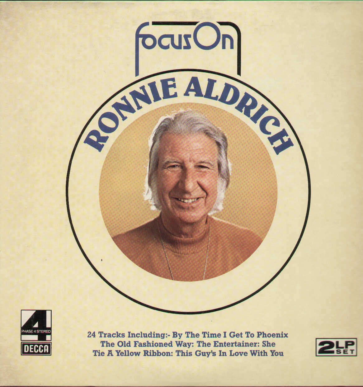 Focus On Ronnie Aldrich