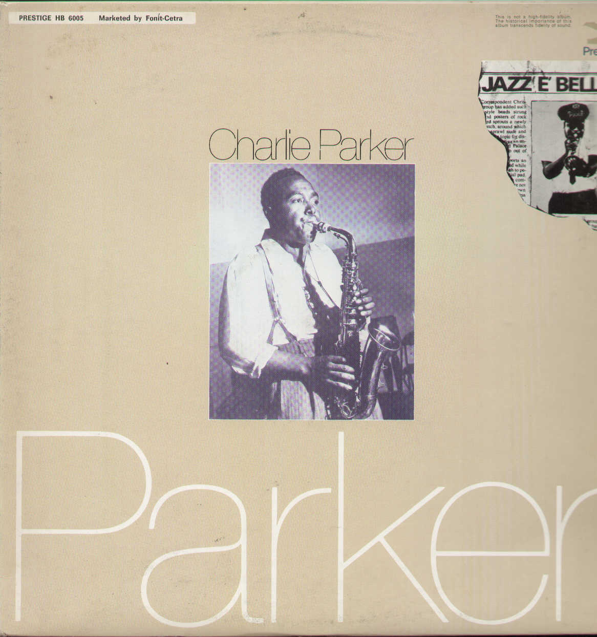 Charlie Parker Hb6005