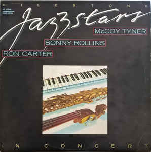 Milestone Jazzstars In Concert