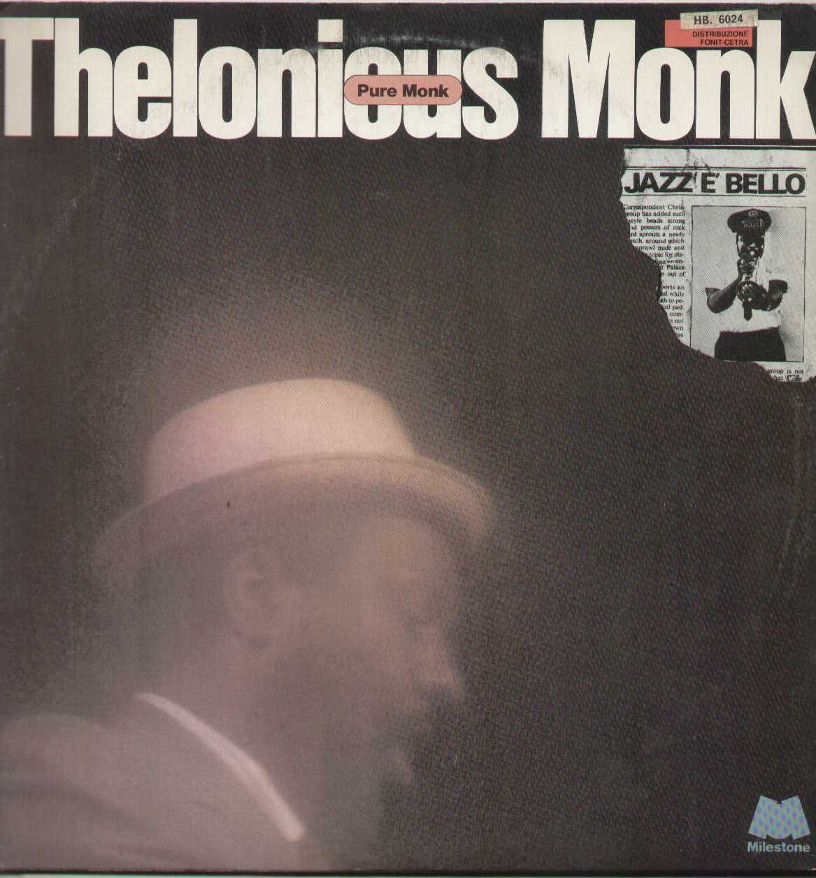 Pure Monk