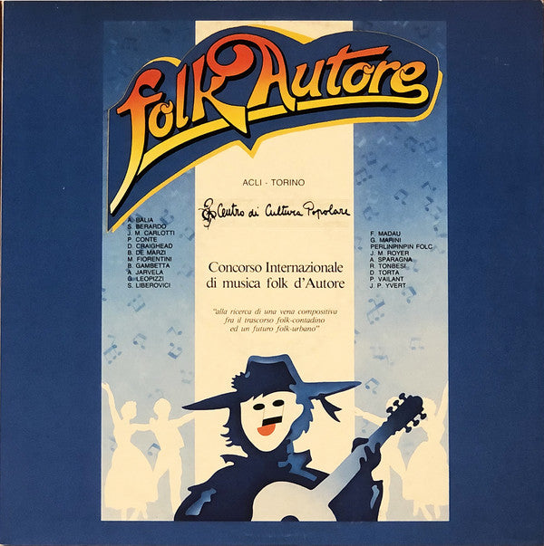Folk Autore