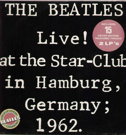 Live At The Star-Club In Hamburg Germany 1962