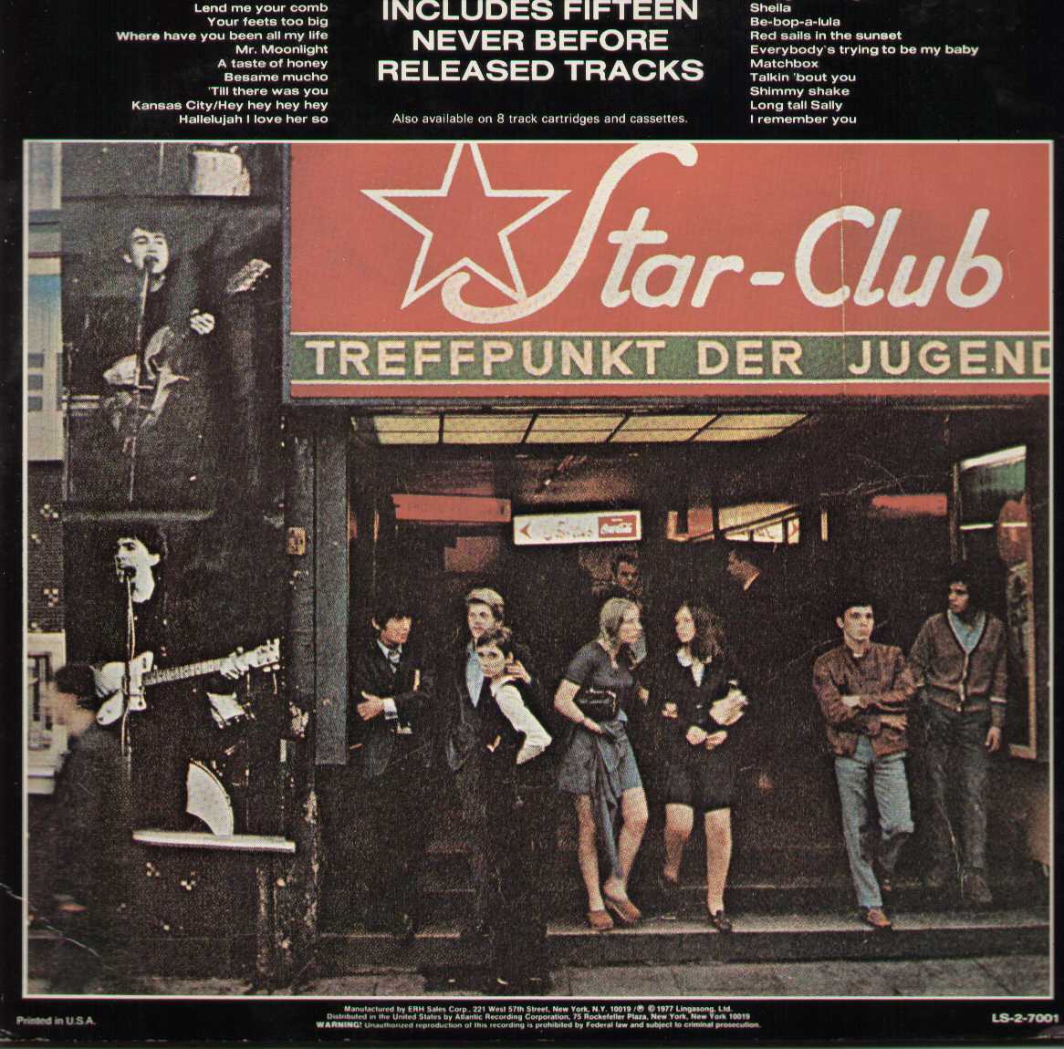 Live At The Star-Club In Hamburg Germany 1962