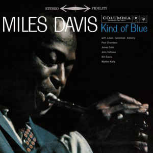 Kind Of Blue Limited Edition Blue Vinyl