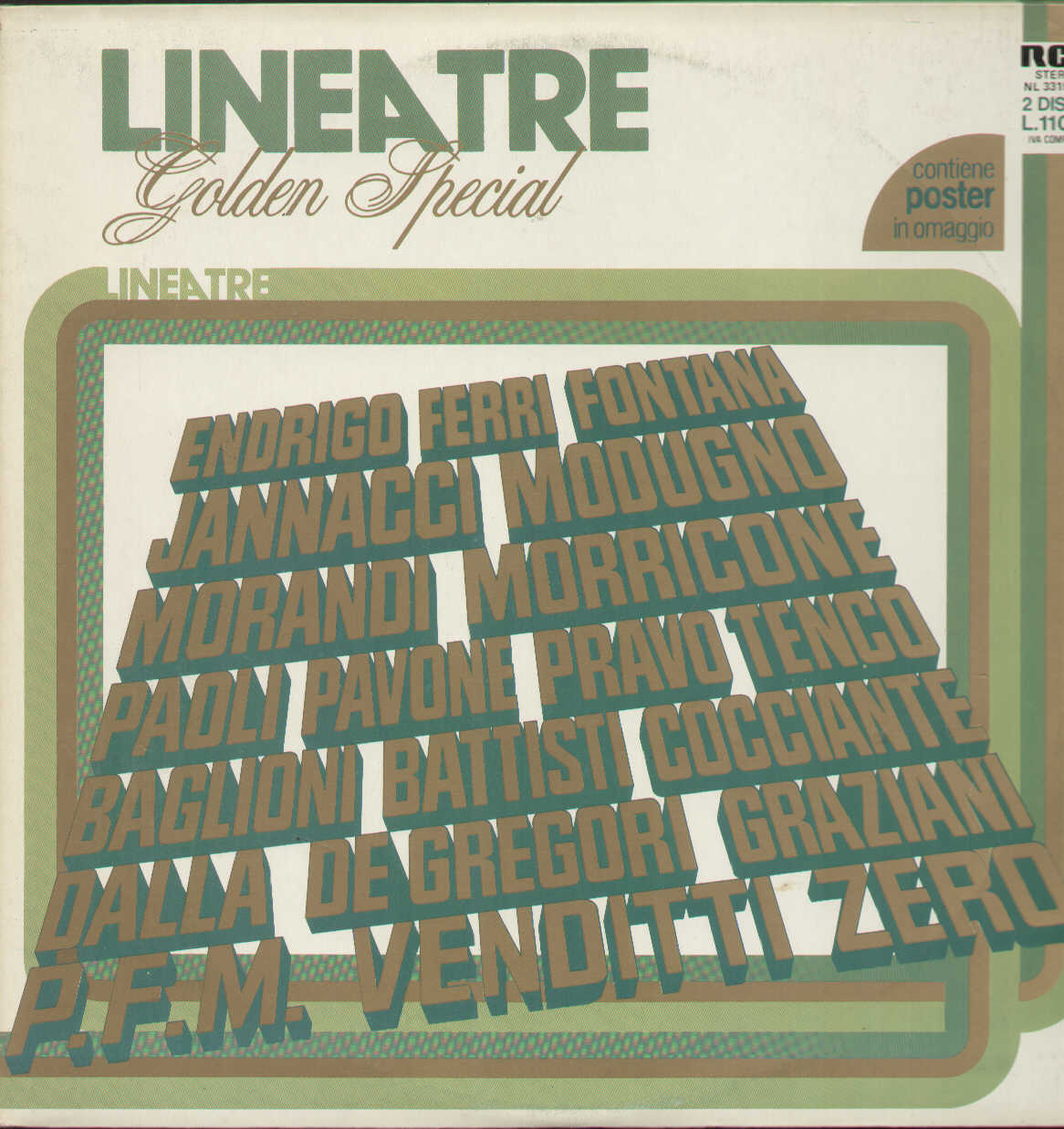 Lineatre Golden Special