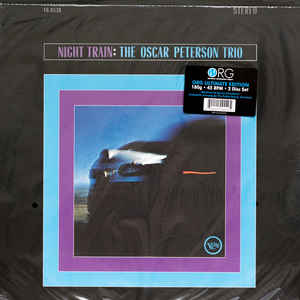 Night Train Original Recordings Numbered Limited Edition