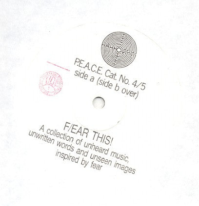 F/Ear This - A Collection Of Unheard Music Unwritten ..