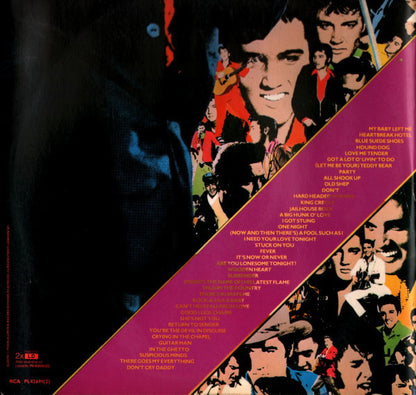Elvis's 40 Greatest Pink Vinyl