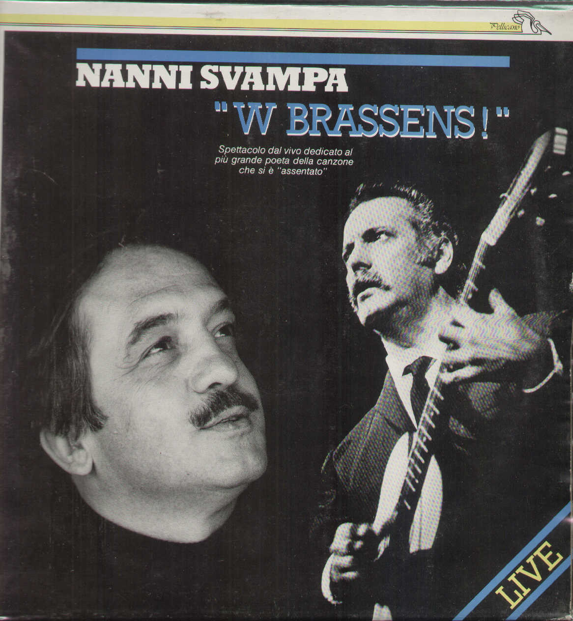 W Brassens Live
