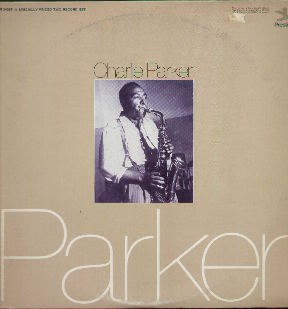 Charlie Parker Pr24009