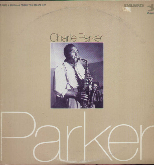 Charlie Parker Pr24009