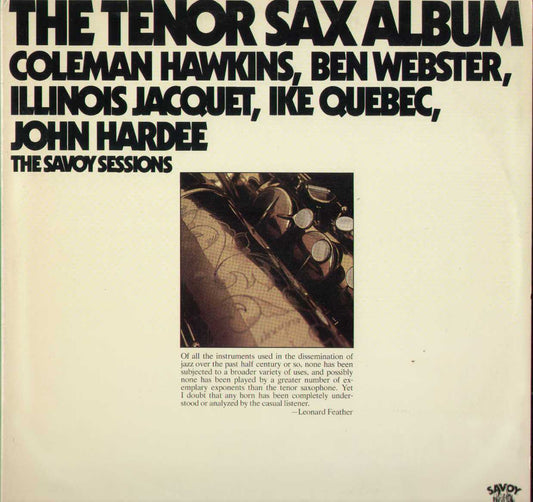 The Tenor Sax Album